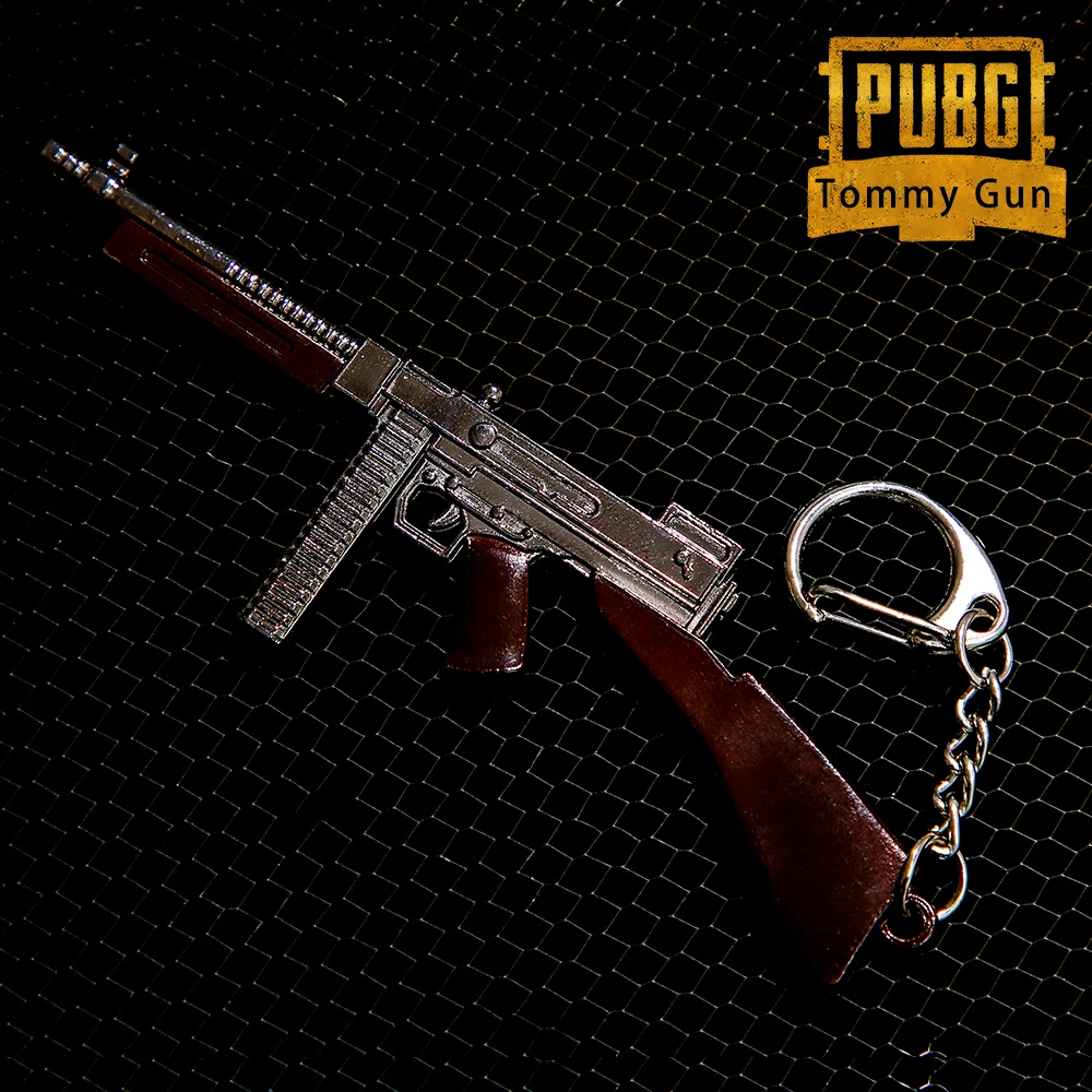 Vicney популярная игра PUBG игрок брелок джедай пистолет выживания для мужчин крутой брелок бойфренда модный подарок AK47 брелок csgo