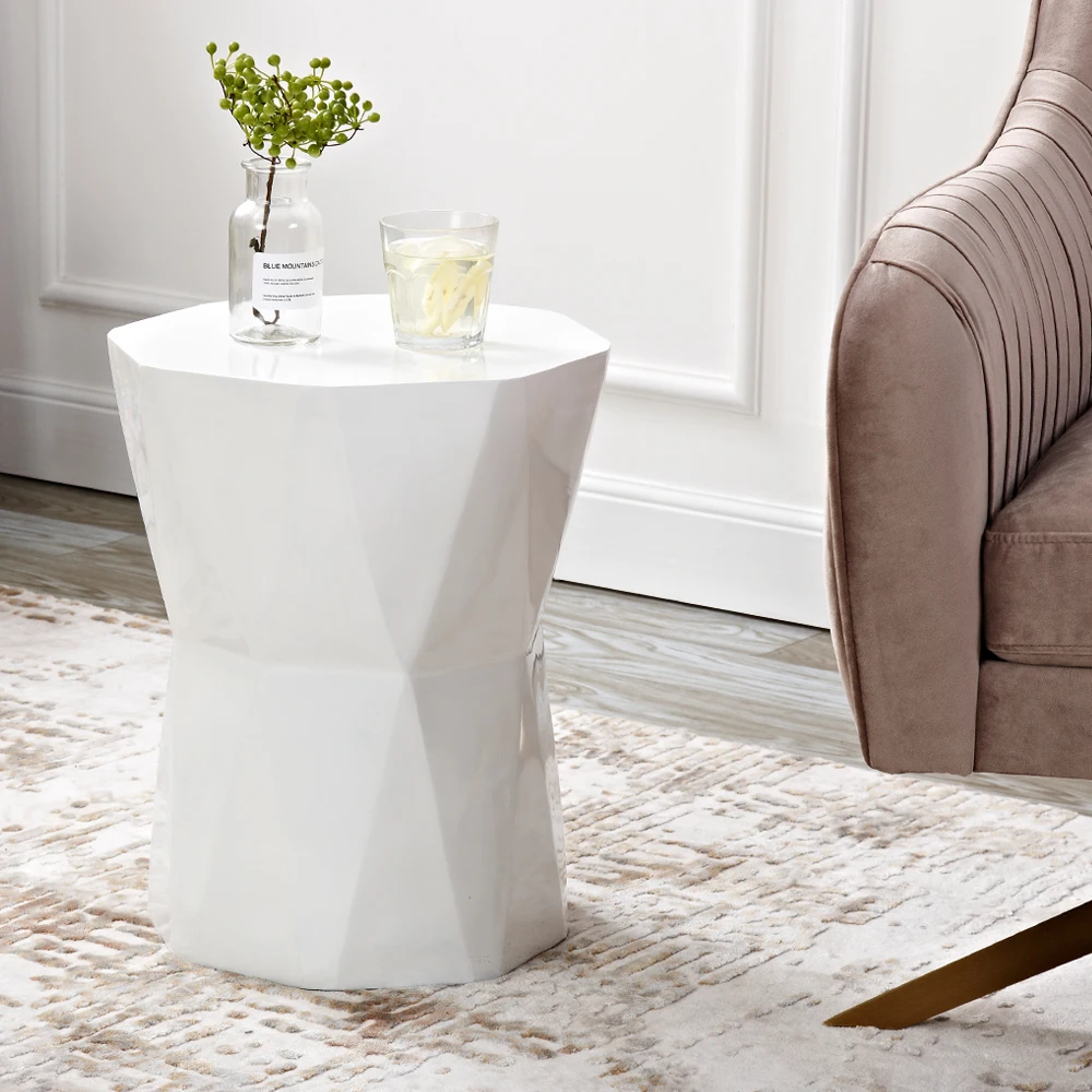 Геометрические боковые столы мини тумбочки кофейные столики для гостиной ночные