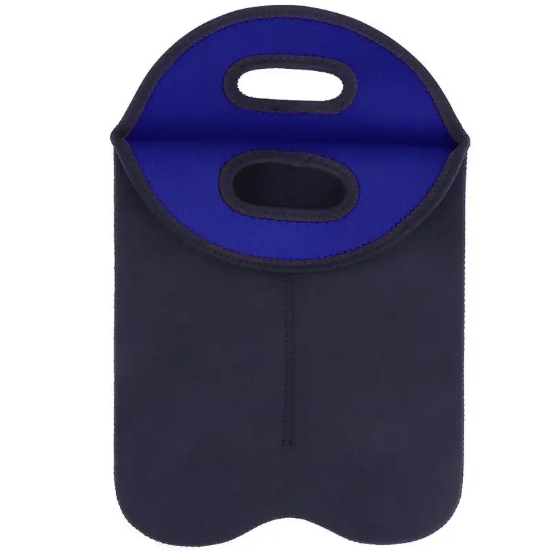 Portable 2 Bottles Neoprene Wine Bottle Freezer Bag Cooler Wine-bottle Protect Insulated Covers Beer Cooling Holder Carrier | Дом и сад