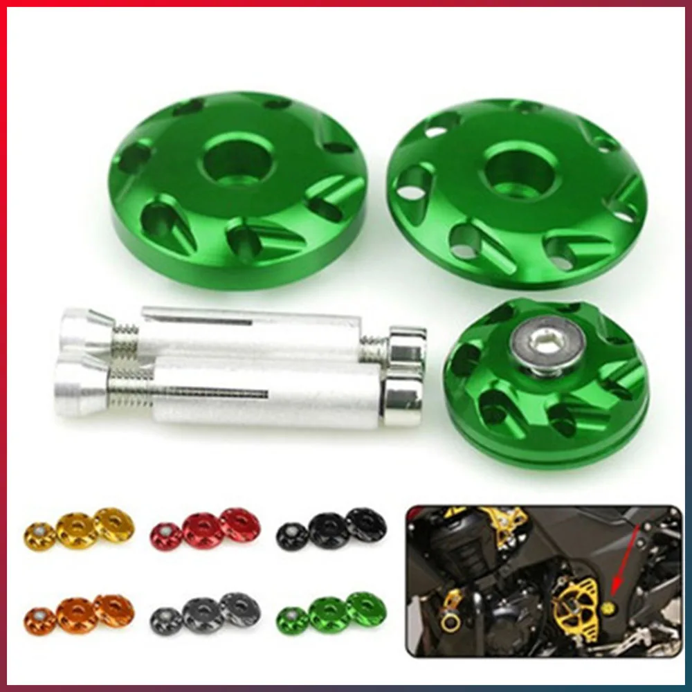 

Набор крышек для отверстий рамы Z1000 для Ninja1000, Z800, Z1000SX, ZRT00D, T00F, ZX10R, крышка для отверстий рамы, резные декоративные крышки, винты