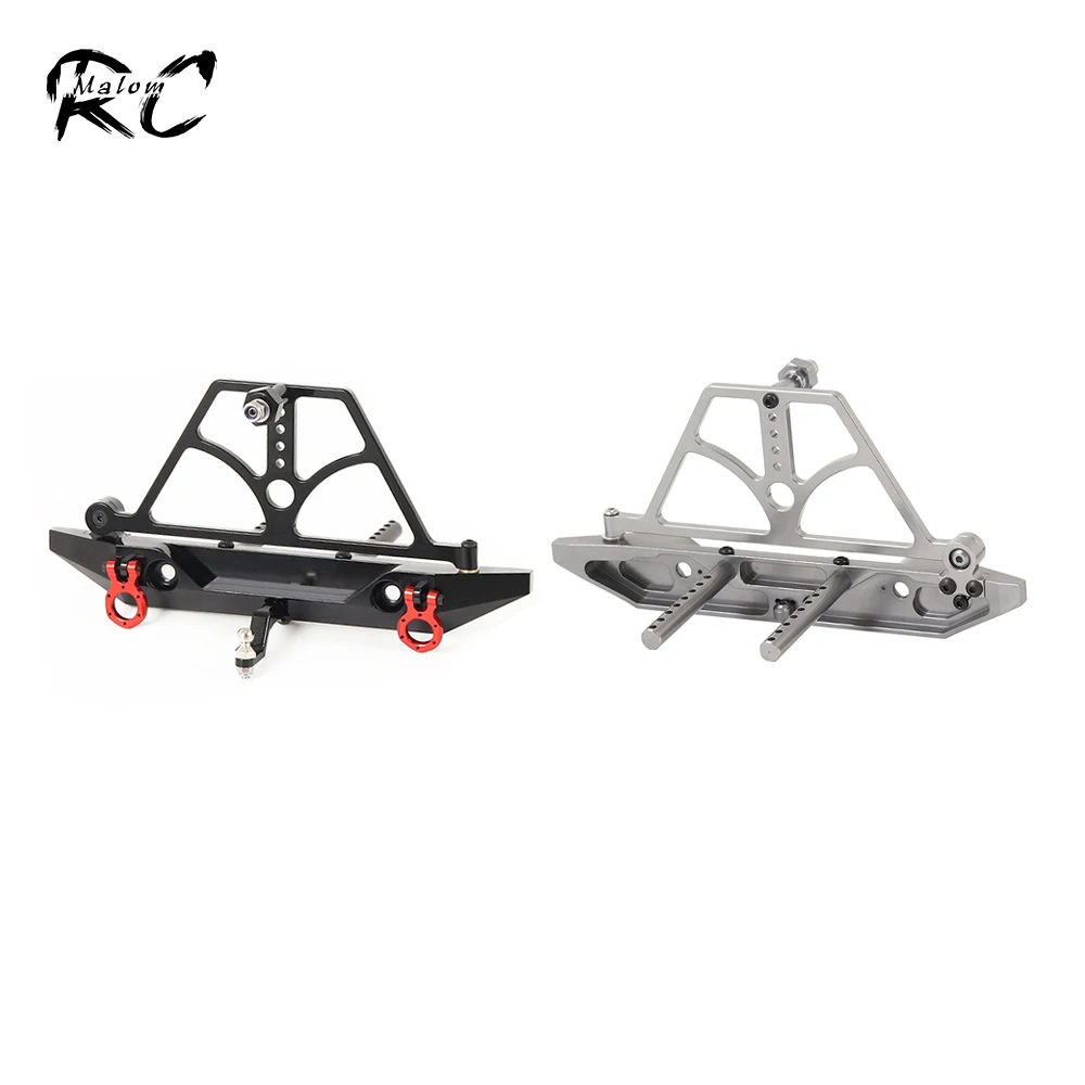 Задний бампер из алюминиевого сплава с запасной рейкой для шин и трейлером трос