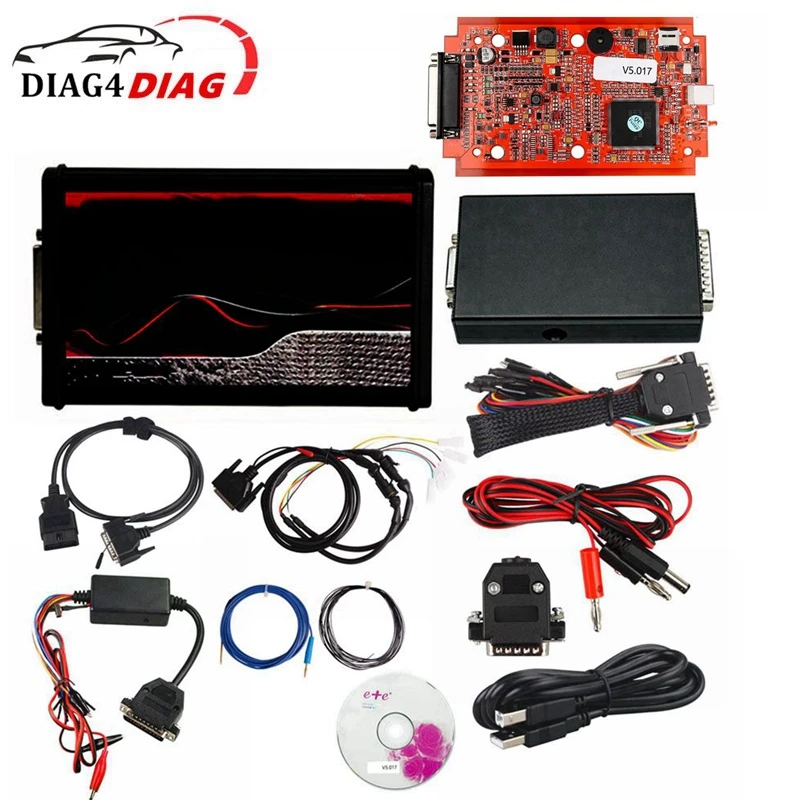 ECU-программатор для грузовика V2.80/V5.017 V2.25/V7.020 4 светодиодный онлайн-версия |