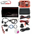 ECU-программатор для грузовика, V2.80V5.017, V2.25V7.020, 4 светодиодный, онлайн-версия