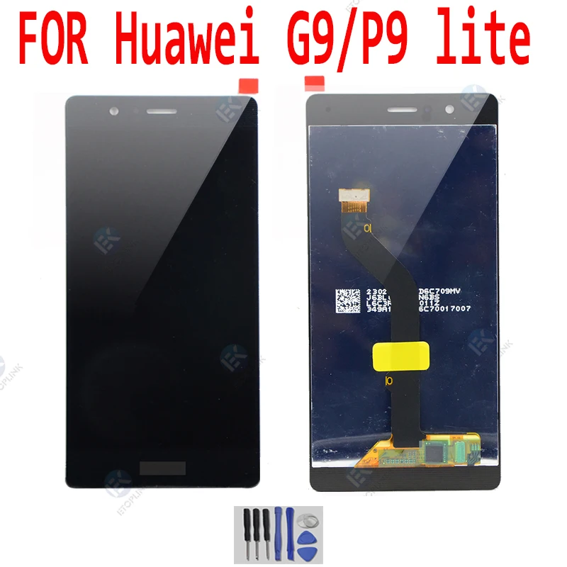 5 2 дюймовый сенсорный экран для Huawei P9 lite / G9 ЖК дисплей протестированный с рамкой в