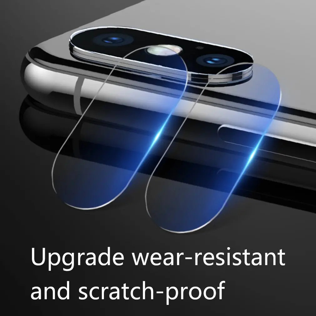 Прозрачная задняя защитная пленка для объектива камеры Защитная экрана из