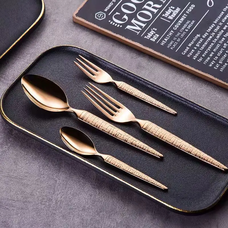 

1 шт., набор столовых приборов из нержавеющей стали 304