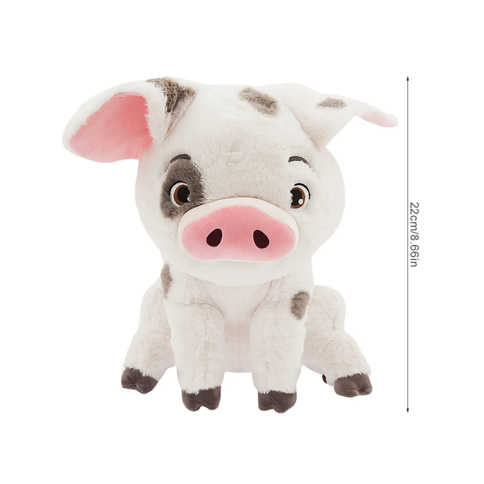 

22cm Pet Pig Pua Plush Toy Cute Stuffed Animals Cute Cartoon Plush Toy Cartoon Doll Kids Soft Birthday Gift
