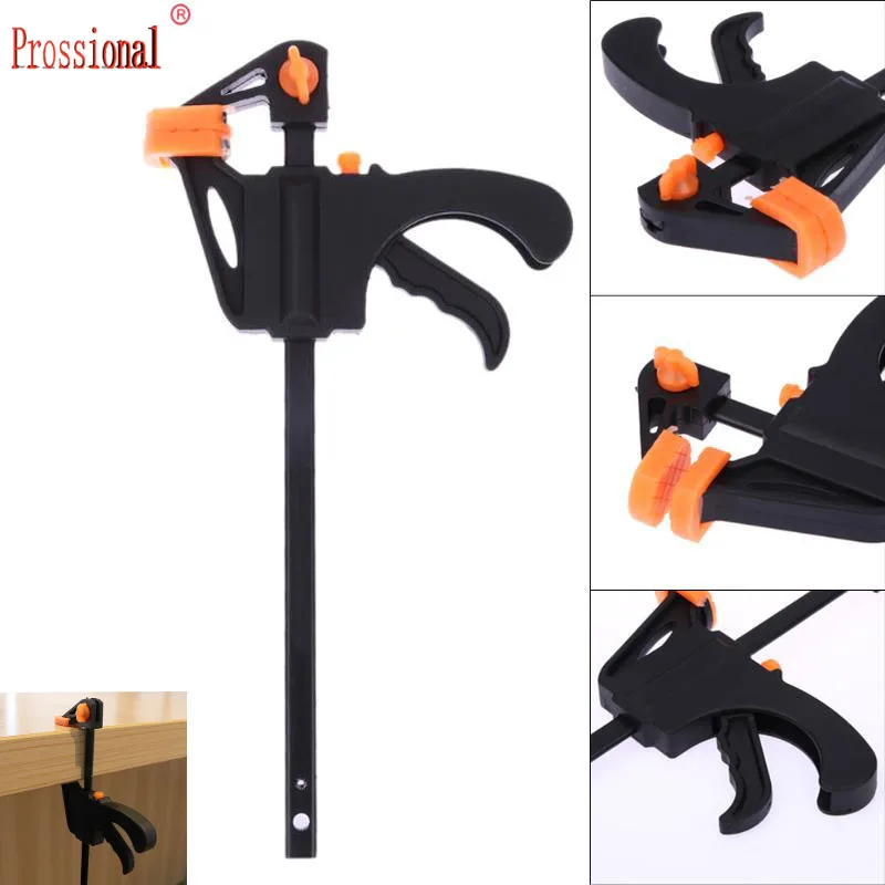 4 дюймовый Быстрый храповик скорость выдавливания деревообработка зажим для