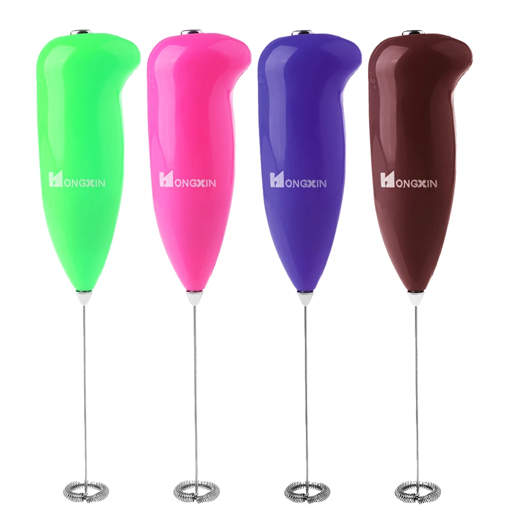 

Electric Portable Kitchen Stirrer Milk Frother Coffee Egg Milk Shake Mixer