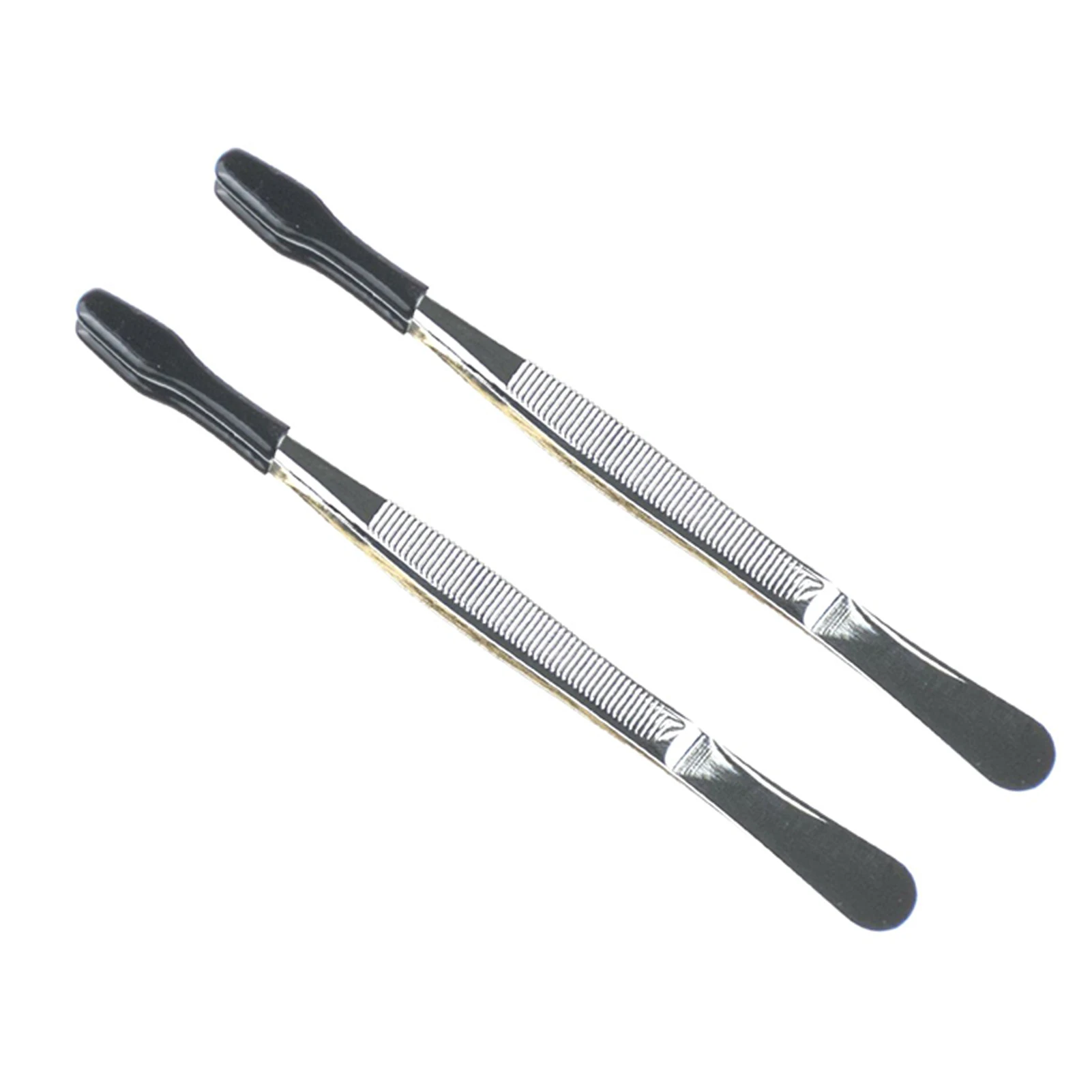 Пинцет для штампов щипцы коллекция бумажных денег мягкое ремесло домашняя