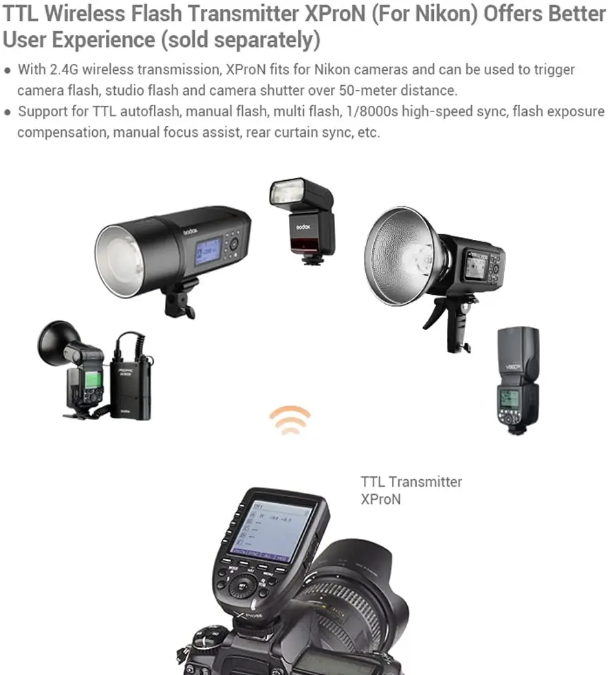 GODOX V350N мини компактный размер 2,4G беспроводная вспышка для камеры TTL 18000s HSS литий-ионная аккумуляторная батарея для зеркальной камеры Nikon (art.: 3920cf37b0ebc) - 3920cf37b0ebc