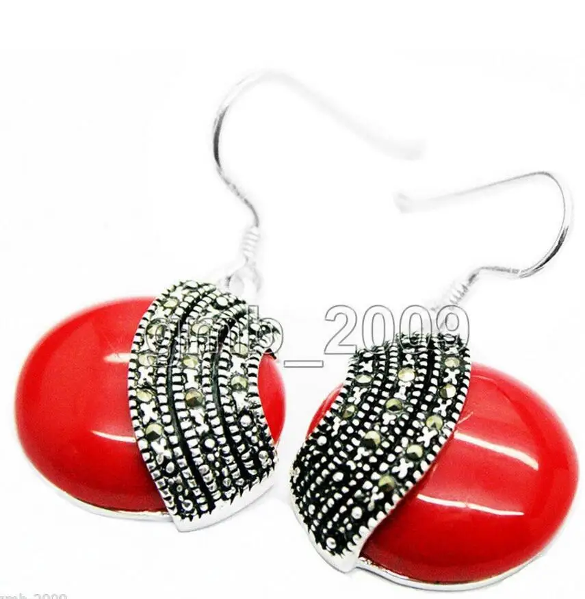 Ювелирные изделия Бесплатная доставка Мода 925 стерлингового серебра 18*18 мм