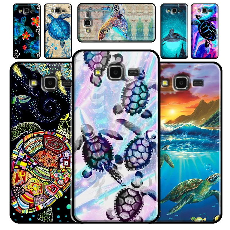 Sea Turtle Phone Case For Samsung J7 J5 J3 J1 2016 2017 J4 J6 Plus J8 A6 A3 A5 A7 A8 A9 2018 Cover