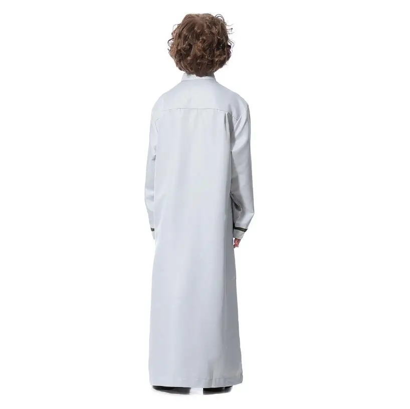 Roupa Индиана masculina мусульманская детская одежда jubba Мужская Тауб Дубай длинный