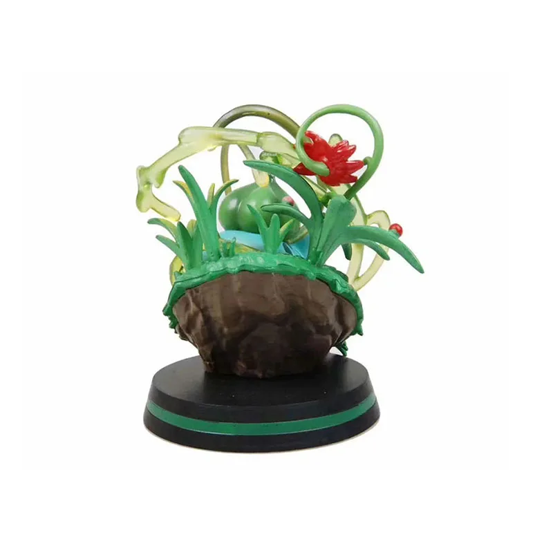 Аниме чармандер Bulbasaur Squirtle ПВХ Фигурки игрушки первого поколения Покемоны Фигурки игрушки для детей подарки на день рождения