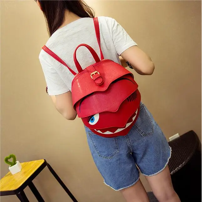 2019 Новый женский рюкзак черный панголин Полосатый Грудь многофункциональные