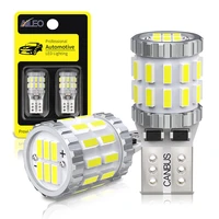 aileo 2x t10 w5w led canbus bulbs 168 194 3014 smd wedge parking light license plate light clearance lights reading lamps white
