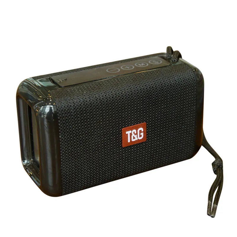 Портативный динамик Bluetooth Колонка беспроводной бумбокс открытый бас Поддержка TF