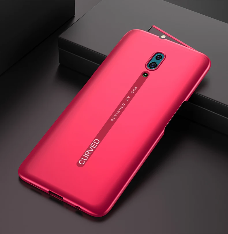 GKK 2 в 1 чехол для OPPO Reno Z 10X Zoom Case двойная защита противоударный Ультратонкий матовый чехол для OPPO Reno Z 10X Zoom Case
