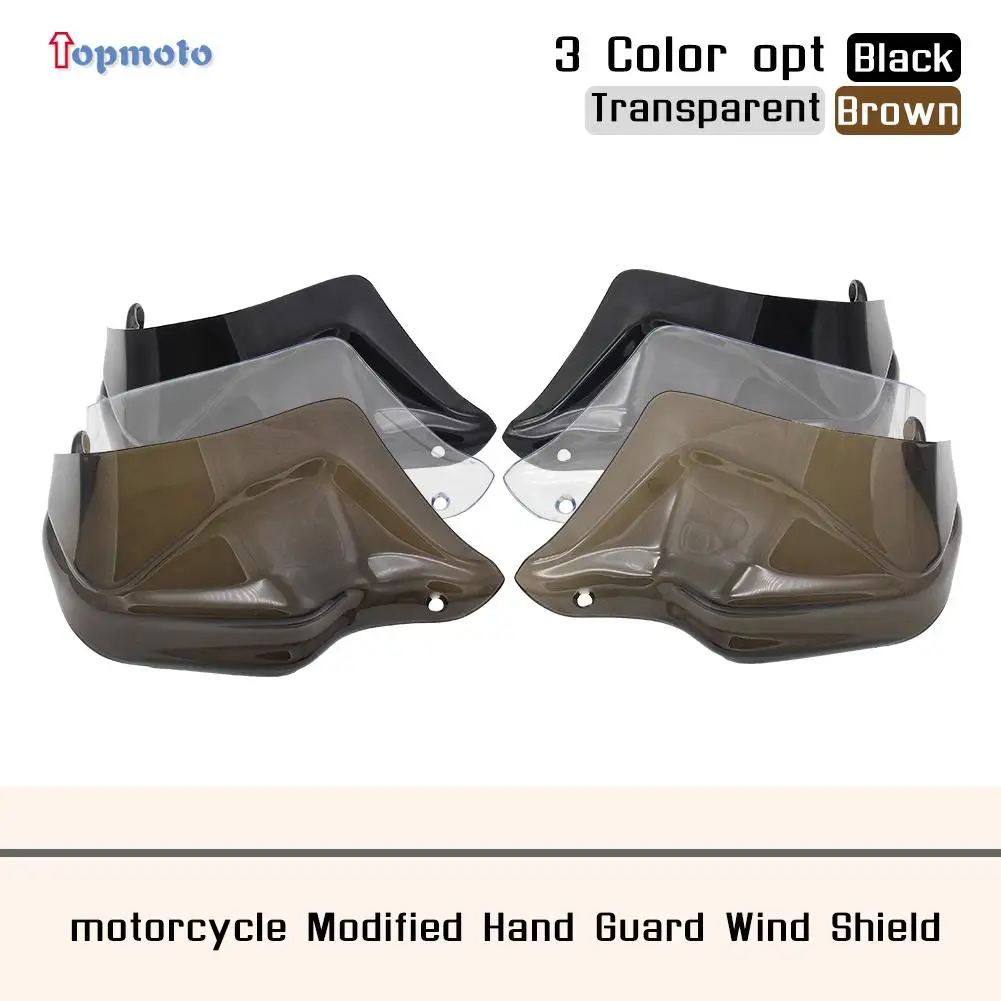 

Handguard Hand shield Protector Windshield For BMW S1000XR F800GS R1200GS R1200GS LC R1200GS ADV R1250GS/ADV 2013-2018 2019
