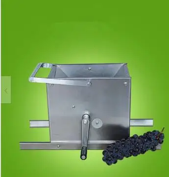

Stainless Steel Grape Crusher MANUAL Crushing Machine Brewing Equipment