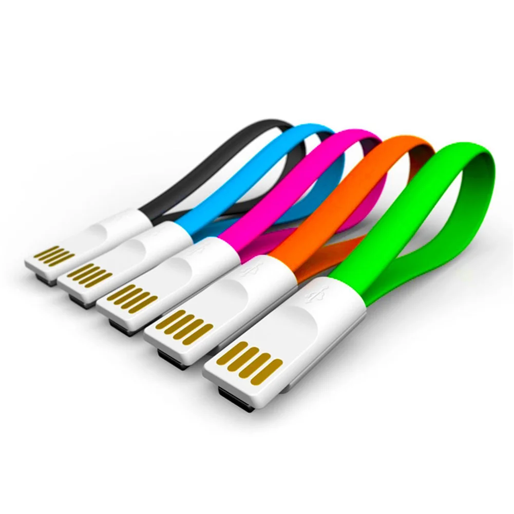 Magnet data microB flat noddle cable for android interface |
