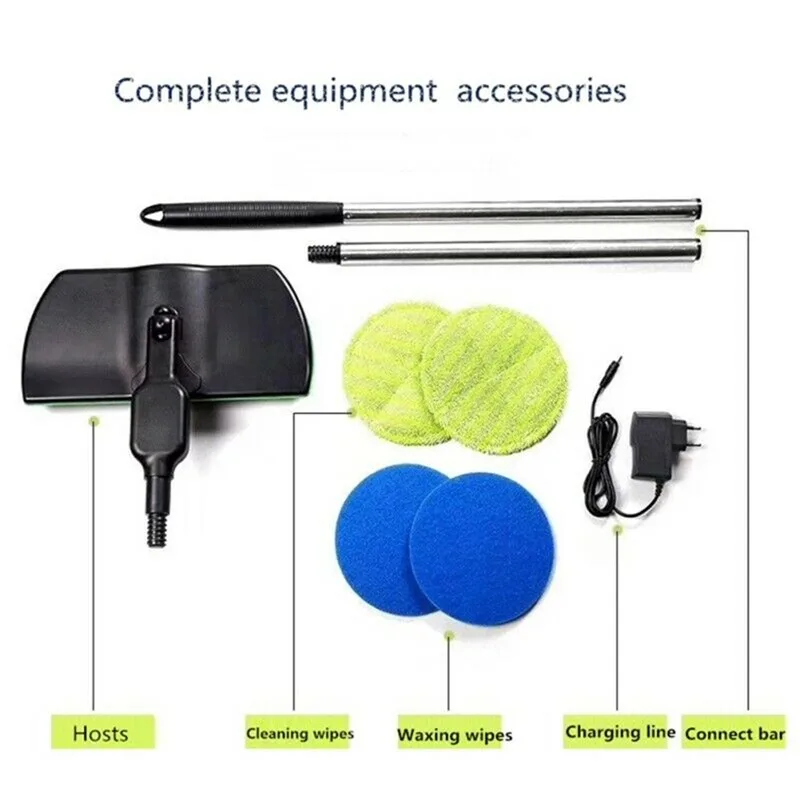 Беспроводная швабра с функциями вращение на 360 градусов автоматическая