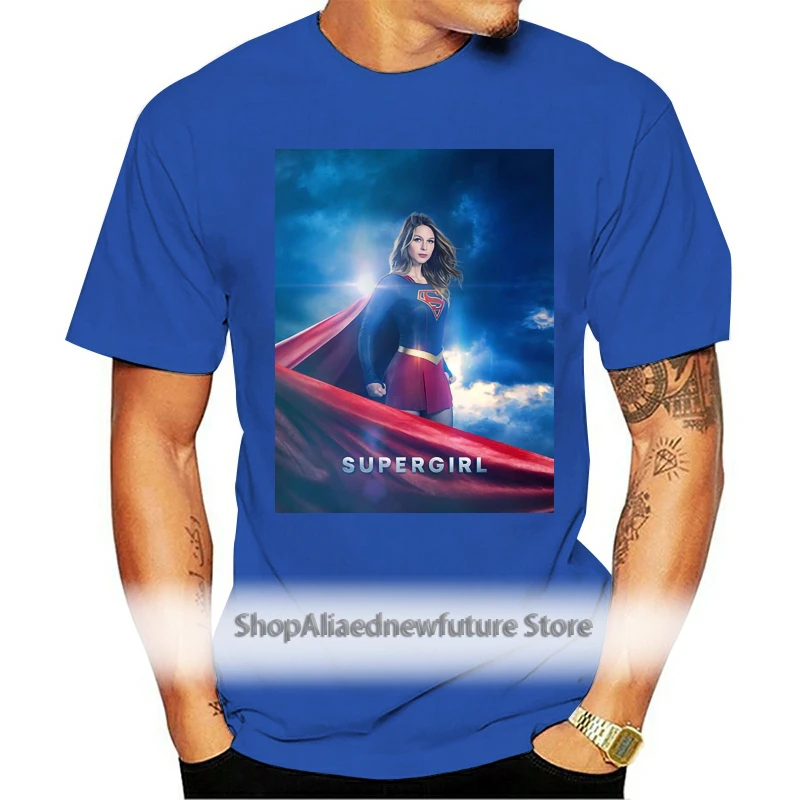 

CW Supergirl TV Show Kara Zor El Youth T-Shirt Youth X-Large