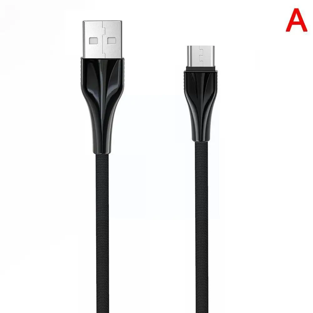 

1pc Charging Cable Reversible Connector For Type-c/Android Fast Charging Line W3B7