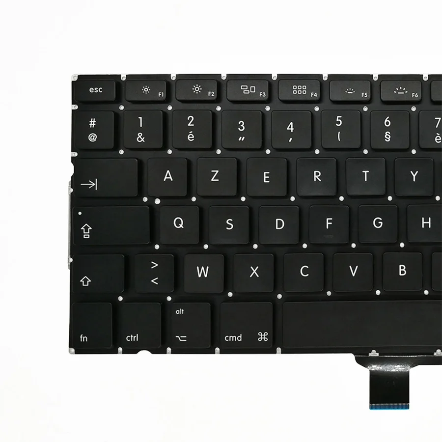 Новая Французская клавиатура с подсветкой для Macbook Pro 13 &quotUnibody A1278 2009 2010 2011