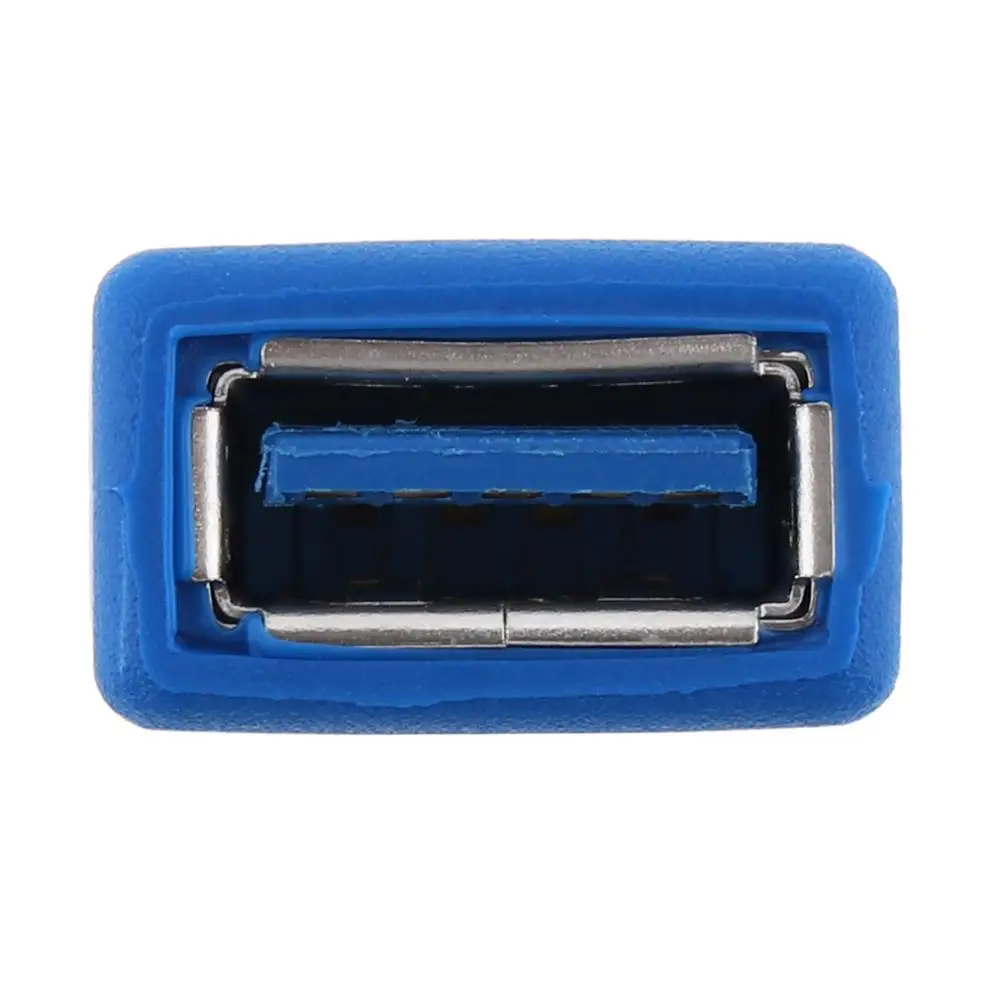 DiGiYes Superspeed USB 3,0 type-A адаптер «Мама-мама» мост удлинитель муфта пол сменный разъем