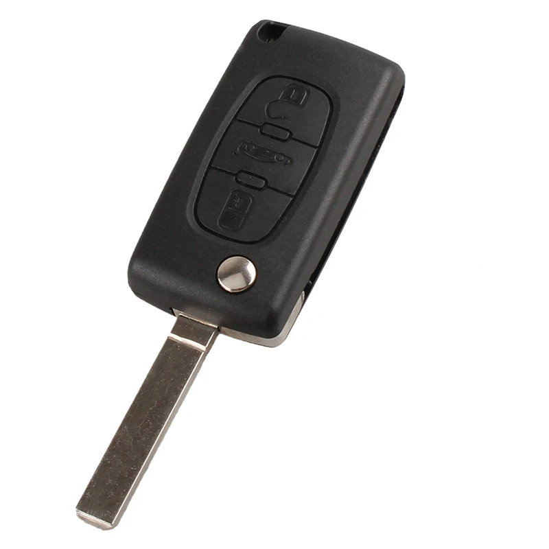 3 автомобильный ключ с кнопкой корпус дистанционного управления складной Авто