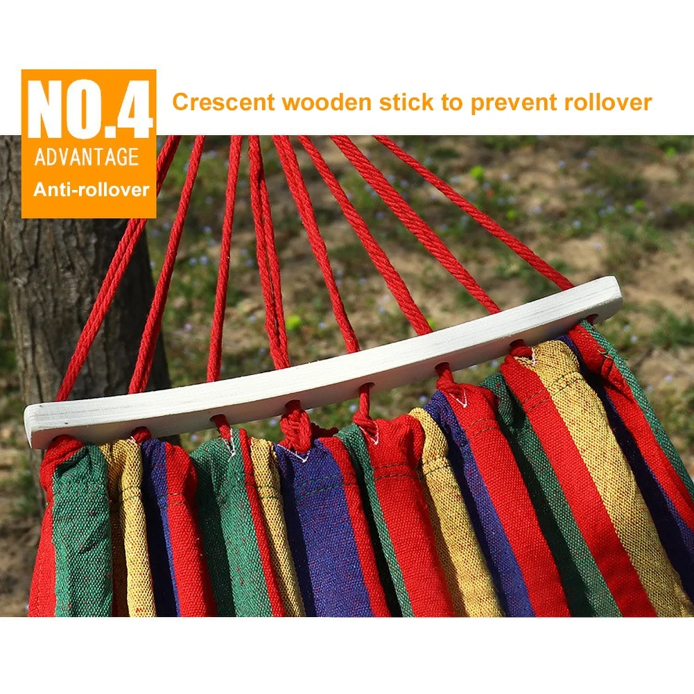 Портативный подвесной гамак для дома спальни ленивый стул путешествий Отдых на