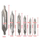 Металлические сверла, угловые насадки для дрели, 6 шт., 60 градусов, HSS 1 мм 1,5 мм 2 мм 2,5 мм 3 мм 5 мм