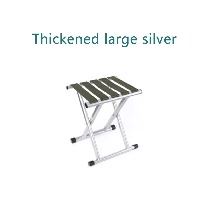 

Fishing Chair Thicken Folding Stool Folding Chair Outdoor Portable Mazha Fishing Tackle Fishing Chair Fishing Equipment Tools