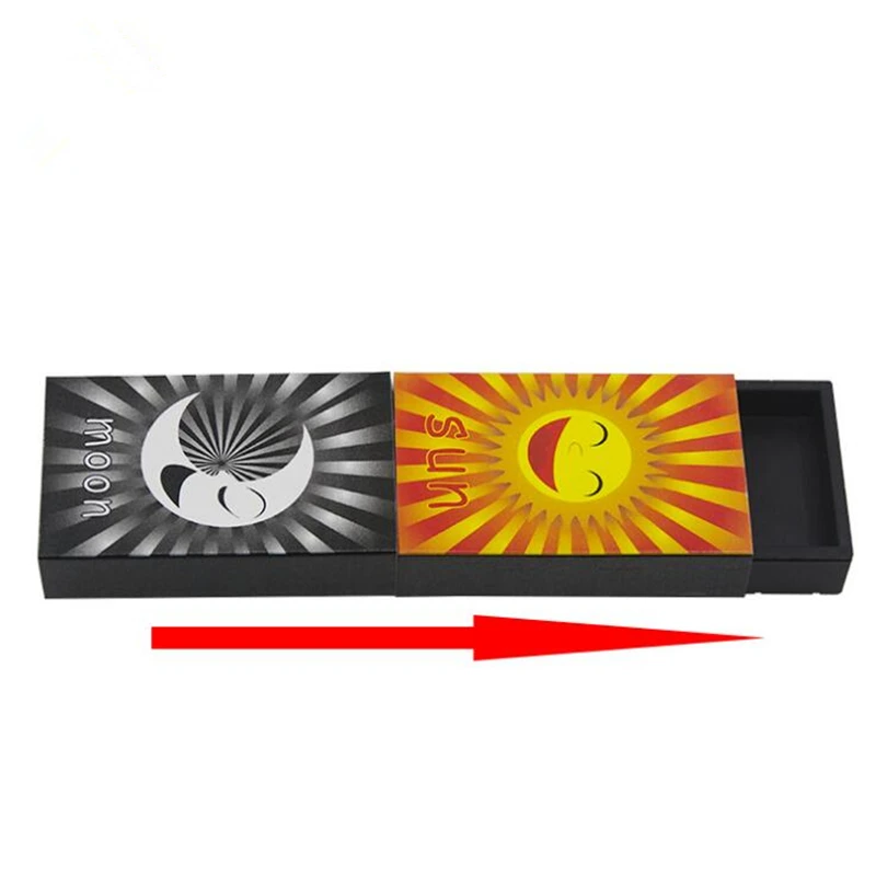 Tenyo коробки синхронизации/спичечная коробка (2 шт./компл.) Волшебные трюки тайная