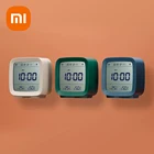 Оригинальный Bluetooth будильник XIAOMI Cleargrass, умный контроль температуры, влажности, ЖК-экран, регулируемая Ночная лампа