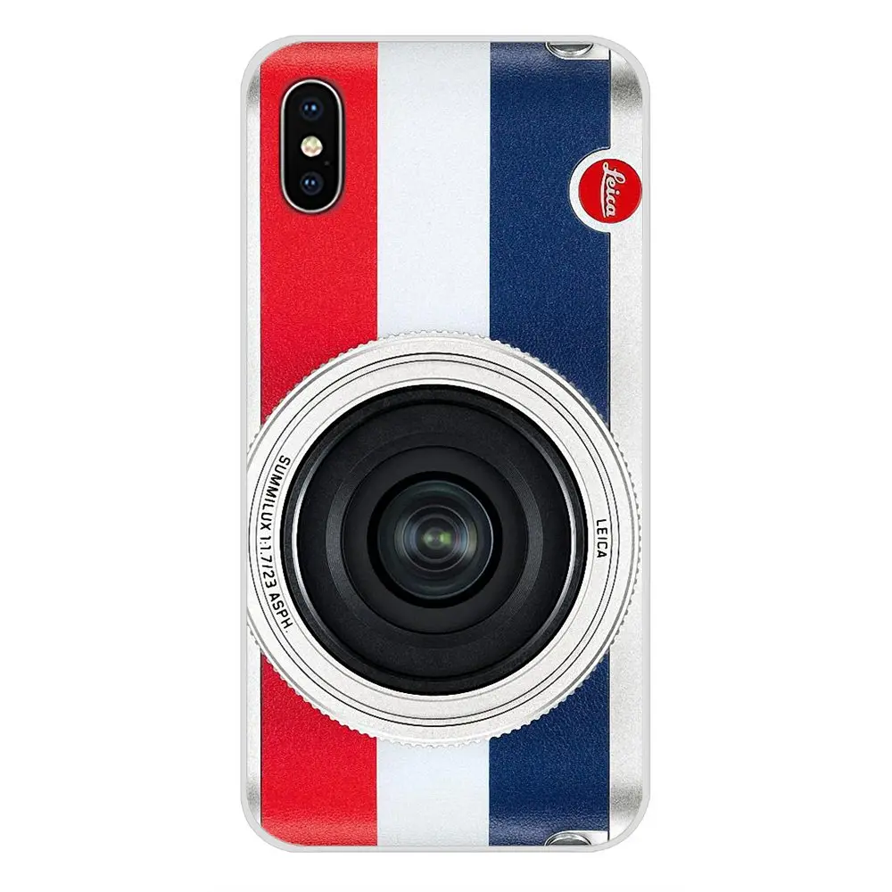 Аксессуары Чехлы для телефона leica камера немецкий Sony Xperia XA1 XA2 XZ1 XZ2 Z1 Z2 Z3 compact M2 M4 M5 C6