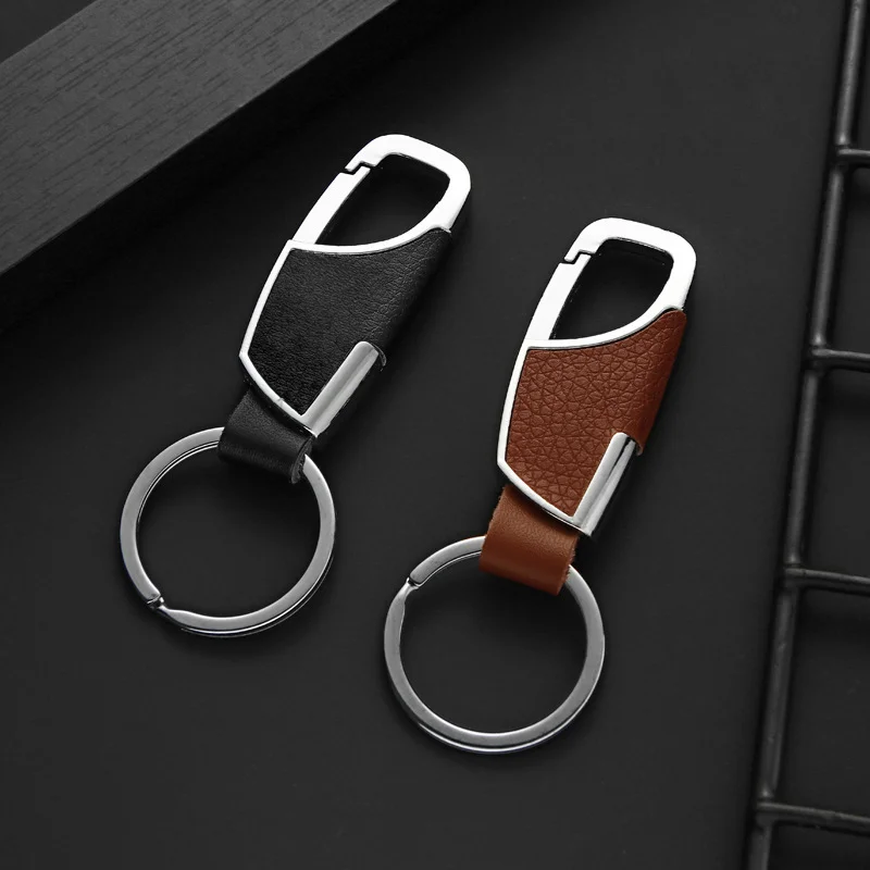 

Men's Fashion Car Keychain Creative Key Holder Keyring Key Chain Birthday Gift Metal Key Ring Car-styling Auto Accessories