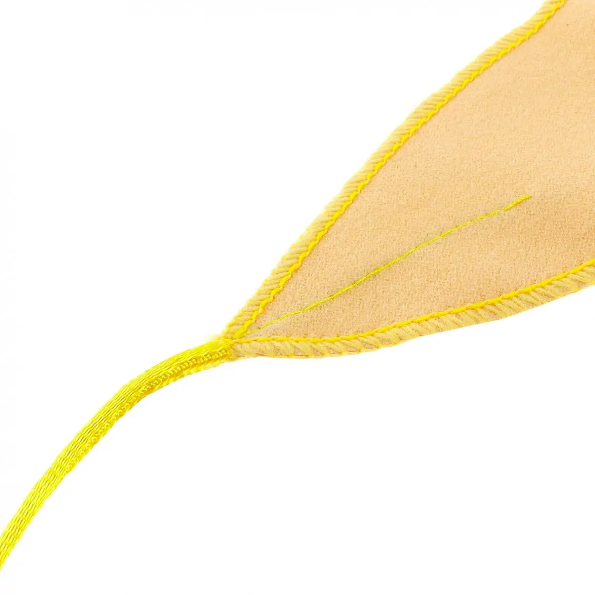 Портативное желтое протирание из искусственной замши чистка ткань для