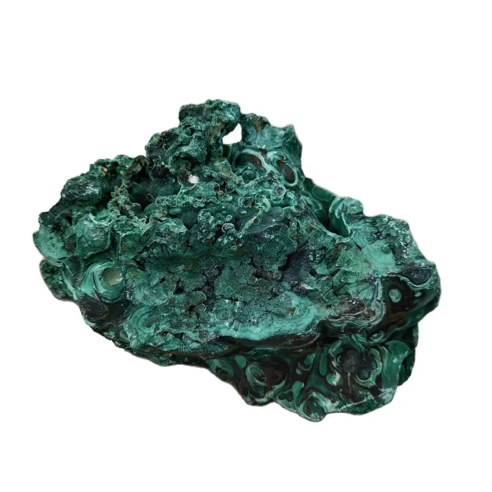 

Beautiful malachite raw stone natural crystal Reiki healing energy decoration