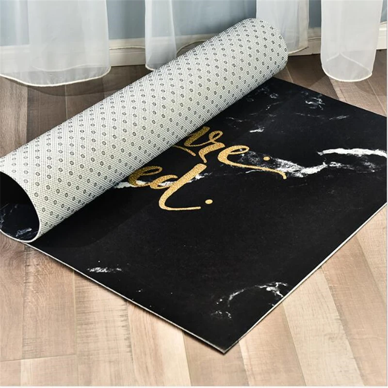 Коврик для дома в скандинавском стиле коврик двери ультра тонкий впитывающий