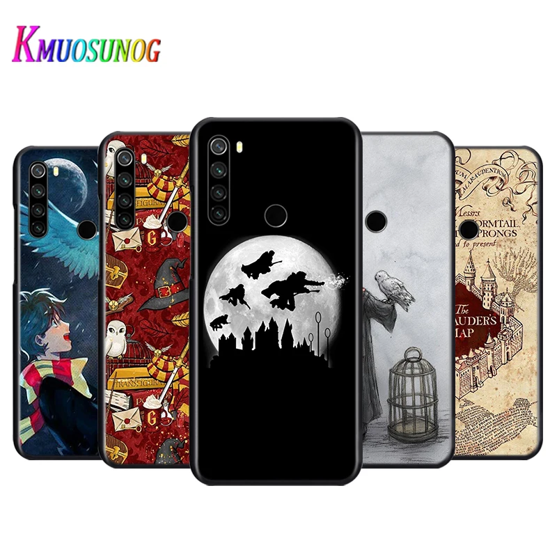 

Silicone Cover Potter Love Magic For Xiaomi Redmi Note 9 9S Pro Max 8T 8 7 6 5 Pro 5A 4X 4 Phone Case Coque