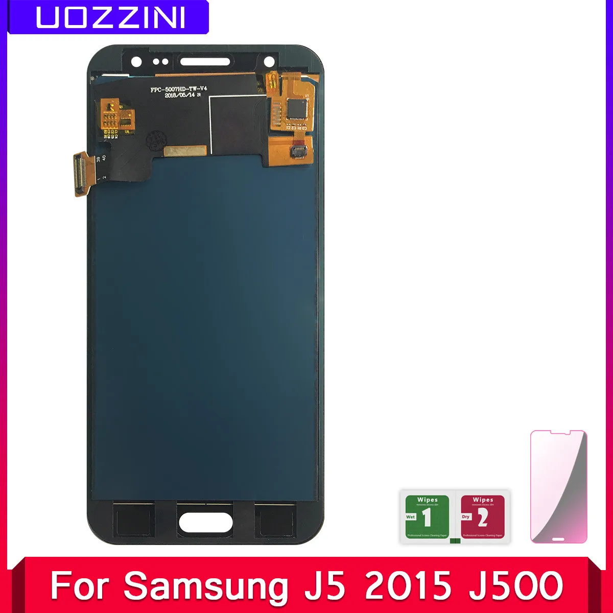 2 шт. ЖК дисплей s J5 для samsung Galaxy J500 J500F J500FN J500M J500H 2015 AAA + высокого качества с