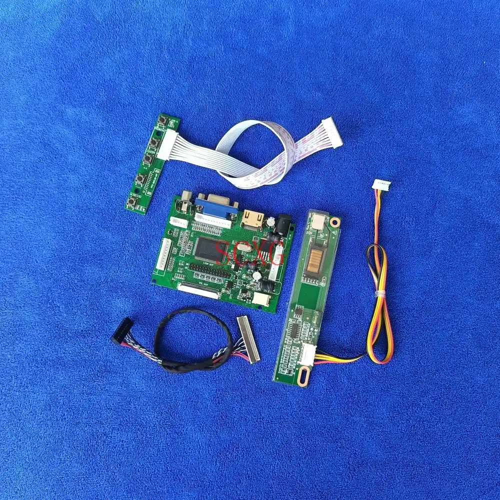 

LCD Controller Board 1CCFL Fit LP171WP4-TL03/TLA1/TLB1/TLN1/TLQ1/TLR1 1440*900 Screen 30-Pin LVDS AV VGA HDMI-compatible DIY Kit