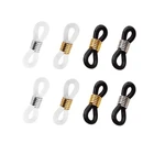 10 шт.упаковка, резиновые противоскользящие пряжки для очков