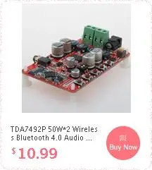 Hifi Fever STK4192II 50 Вт+ 50 Вт двухканальный стерео аудио усилитель мощности доска 2CH