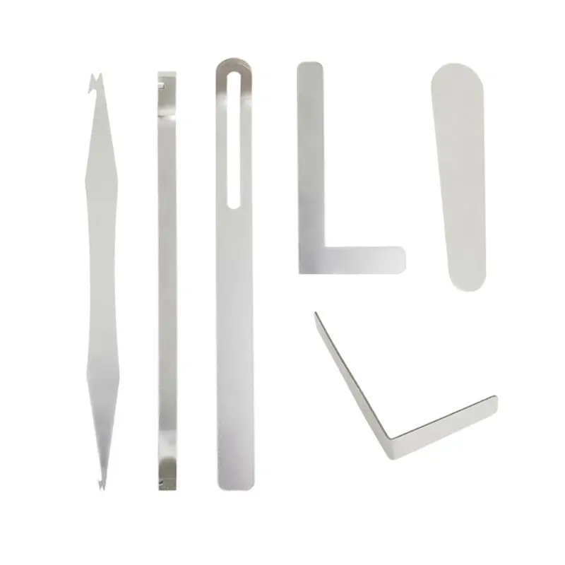 

6 Pieces Saxophone Flute Clarinet Piccolo Oboe Bassoon Repair Maintenance Tool T4MF