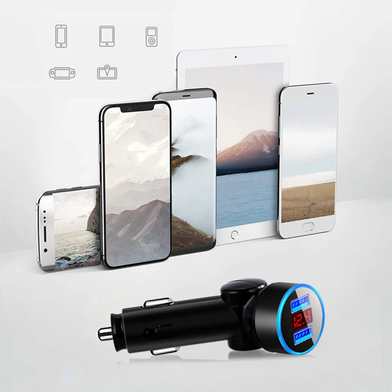 Автомобильные аксессуары интерьерные украшения вращающееся зарядное