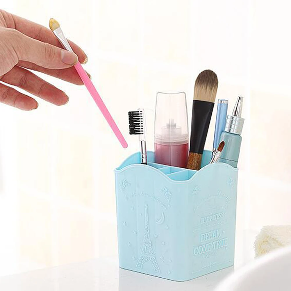 Портативный офисный Домашний Настольный держатель для ручек Контейнер